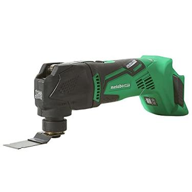 Imagem de Metabo HPT Multiferramenta oscilante sem fio MultiVolt™ de 18 V | Motor sem escova de 18 V | Funções de modo de velocidade variável | Troca de lâmina sem ferramenta | Garantia vitalícia da ferramenta