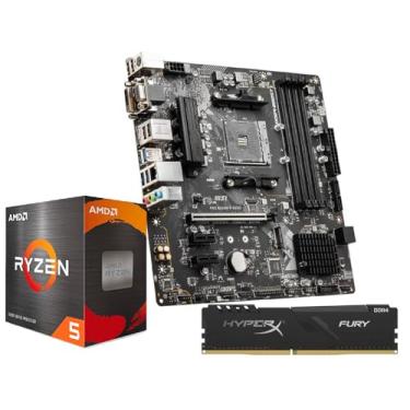 Imagem de KIT UPGRADE, AMD Ryzen 5 5600g + Placa B550M + 16GB Ram, Imagem Hitech