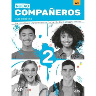 Imagem de Nuevo Companeros 2 (A2) - Guia Didactica - 3ª Ed.