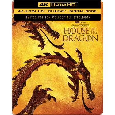 Imagem de Steelbook 4K UHD House of the Dragon 1° Temporada (SEM PT)