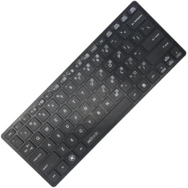Imagem de Teclado Hp Elitebook 2560p 2570p Moldura Preta