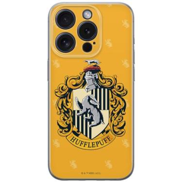 Imagem de ERT GROUP Capa de celular para iPhone 15 PRO original e oficialmente licenciada Harry Potter padrão 089 perfeitamente adaptada à forma do celular, capa feita de TPU
