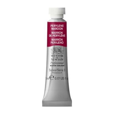 Imagem de Winsor & Newton Aquarela profissional, tubo de 5 ml (4,8 g), Perylene Maroon