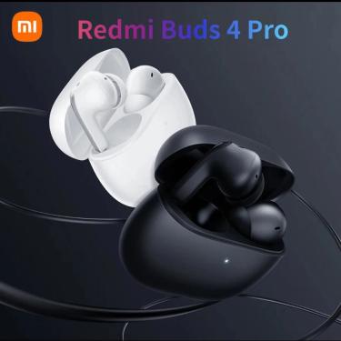 Imagem de Novo Xiaomi Redmi Buds 4 Pro TWS Fone de ouvido com cancelamento de ruído ativo Bluetooth Redmi