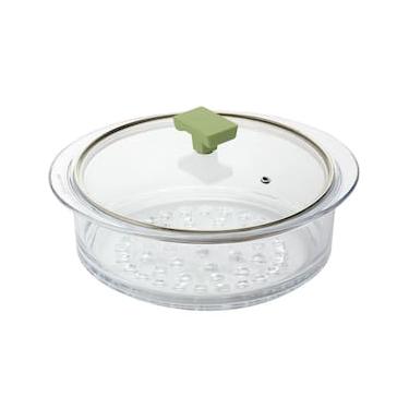 Imagem de Vaporeira Steamer em Vidro Ghidini Vera - 20 cm