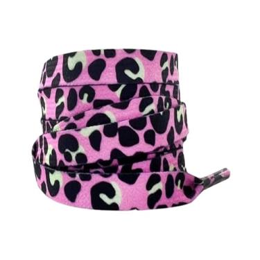 Imagem de Running Vintage Shoe Laces Flat Shoe Laces For Sneakers Animal Flat Laces Elastic Shoe Laces Athletic Shoe Laces (Color : 8)