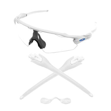 Imagem de Eye Opening Stuff Braços brancos de substituição para óculos de sol Oakley Radar EV OO9275 - Branco