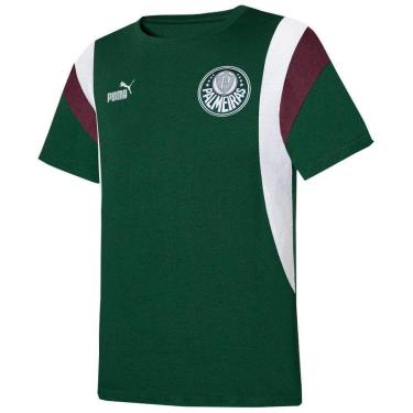 Imagem de Camiseta Puma Palmeiras 773490 Infantil-Masculino