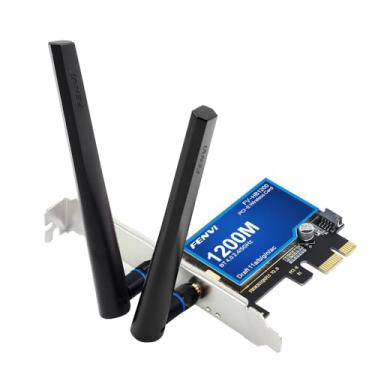 Imagem de Placa PCI-E WiFi BT4.0 para MacOS Windows 7/8/10/11 802.11a/g/n/ac PCI-E PCI Adaptador de rede compatível com Mac Wi-Fi AirDrop Handoff Instant Hotspot macOS MIMO Mac OS X suportado nativamente