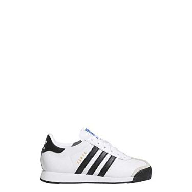 Imagem de adidas Originals Kids' Samoa Sneaker, White/Black/White, 5 Little Kid