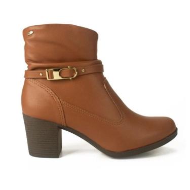 Imagem de Bota cano curto salto bloco Dakota