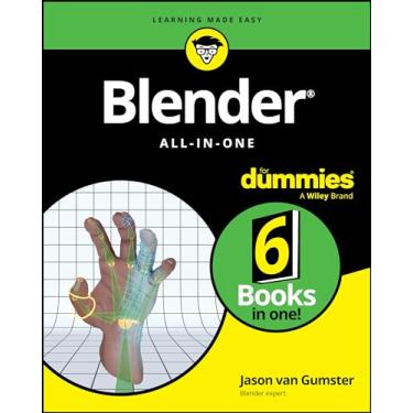 Imagem de Blender All-In-One for Dummies