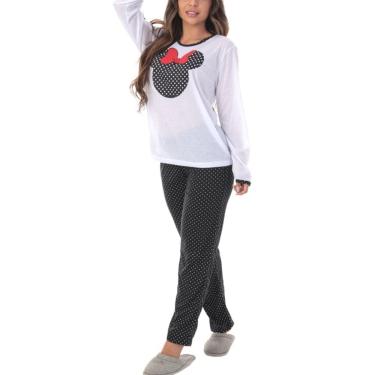 Imagem de Pijama Malha De Frio - Super Levinho E Confortável