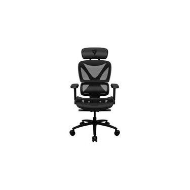 Imagem de Cadeira Office ThunderX3 XTC Mesh, Até 150Kg, Reclinável, Braço 3D, Cilindro de Gás Classe 4, Nylon, Preto - 79603