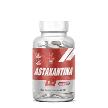 Imagem de Astaxantina 6mg 60caps