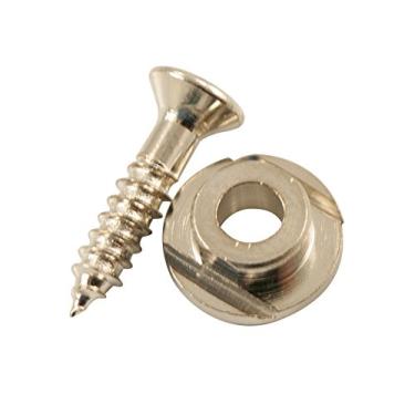 Imagem de Kluson Guia de cordas redondas de substituição para Fender Telecaster Nickel