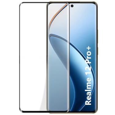 Imagem de Kepuch Protetor de Tela para Realme 12 Pro+ - Vidro Temperado 2 Pacotes