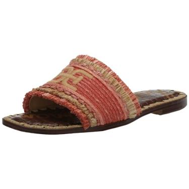 Imagem de Sam Edelman Sandália feminina Georgia Gladiator, Terra laranja multi, 6