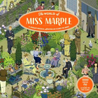 Imagem de The World of Miss Marple: A 1000-piece Jigsaw Puzzle