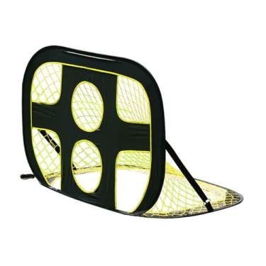 Imagem de Dynwave Gol de futebol infantil para quintal, mini gol de futebol, rede, rede de gol de futebol, jogos de esportes ao ar livre para quintal, jardim