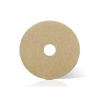 Imagem de nobre, Disco polidor bege p/enceradeira 350mm - Nobre