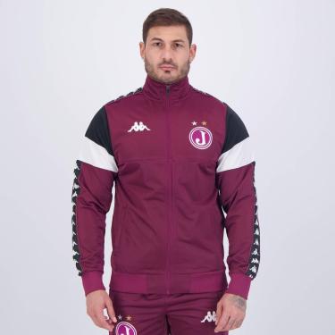 Imagem de Jaqueta Kappa Juventus Banda Bordô-Masculino