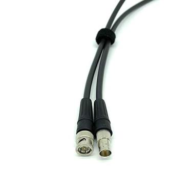 Imagem de Cabo AV-Cables 3G/6G HD SDI BNC extensão RG59 macho para fêmea - preto, Preto, 6ft