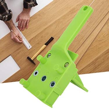 Imagem de Akozon 38 Pcs Profissional Carpintaria Cavilha Gabarito Broca Guia Ferramenta Com 6mm 8mm 10mm Buraco Broca Kit