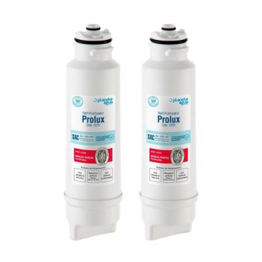 Imagem de Kit 2 Refil Filtro Planeta Água Prolux 1079 Eletrolux