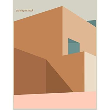 Imagem de drawing notebook: 8.5 x 11 (21.59cm x 27.94cm) 120 page