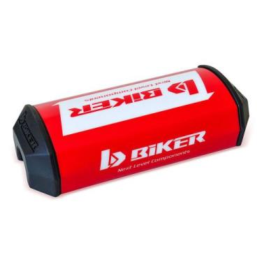 Imagem de Protetor de Guidão Espuma Vermelho Universal - Biker