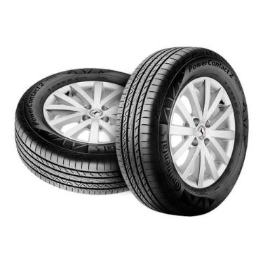Imagem de Kit 2 Pneus Continental 175/65 R14 82T PowerContact 2