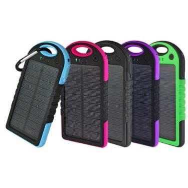 Imagem de Carregador Portátil Energia Solar Power Bank New 38.000 - Home Goods