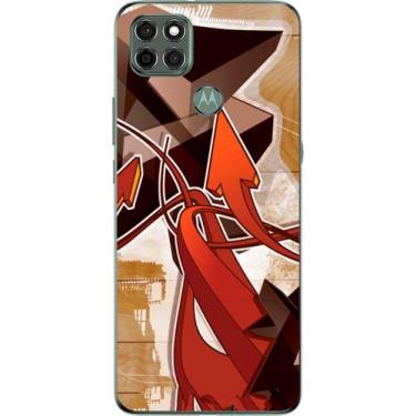 Imagem de Capa Adesivo Skin071 Verso Para Motorola Moto G9 Power 2020 - KawaSkin