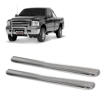 Imagem de Estribo F-250 1999 a 2008 2009 2010 2011 2012 CS Cromado - CCF