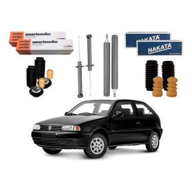 Imagem de Amortecedor Dianteiro Traseiro Gol G2 1.8 2.0 1996 A 2000 - Nakata