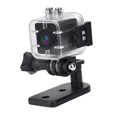 Imagem de Câmera Cube ABS 1080P HD Portátil Mini Infravermelho à Prova D'água Cube Action Camera Camcorder Com Montagens