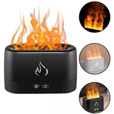 Imagem de Aromatizador Elétrico Com Efeito Fogo Para O Quarto Do Seu Filho - Zon