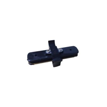 Imagem de Plug Emenda Reta Para Trilho Eletrificado Preto - RD, PRETO