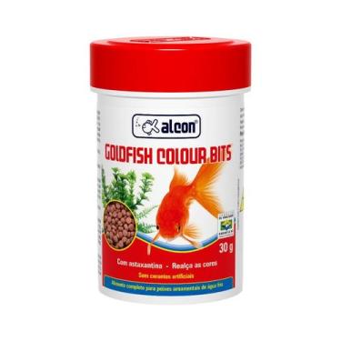 Imagem de Alimento Alcon Goldfish Colour Bits - 30g - Alcon Pet