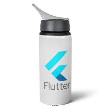 Imagem de Garrafa Squeeze NK DEV - Flutter - JPS INFO
