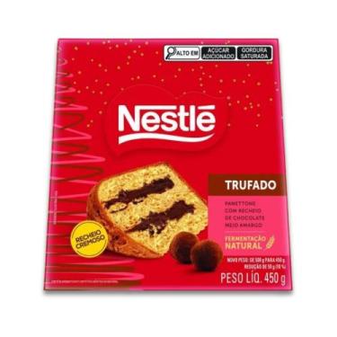 Imagem de Panettone Trufado de Chocolate Meio Amargo Nestlé 450g