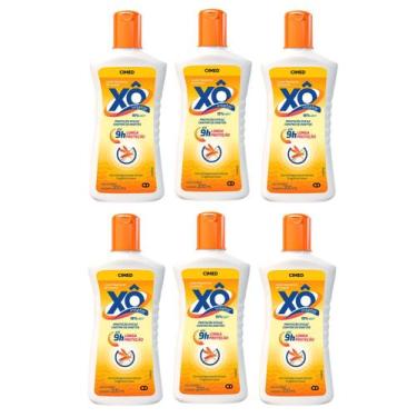 Imagem de Kit 6 Repelente Xô Inseto Loção de Proteção 200ml - Cimed