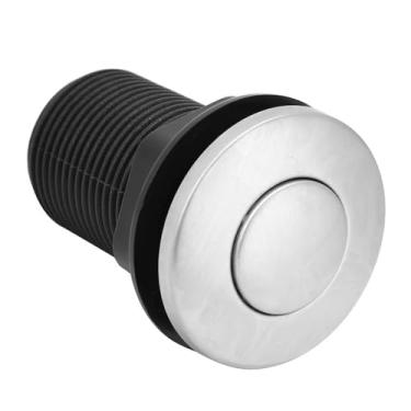 Imagem de Kit de Mangueira de Ar Pneumática Com Botão de Travamento Automático Automático de 32 Mm, Interruptor de Ar de Aço Inoxidável 304 para Triturador de Resíduos de Alimentos,