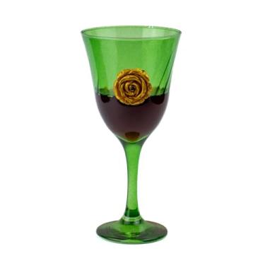 Imagem de Meta Atacado, Taça Orixás Umbanda Oferenda Altar em Vidro - Escolha a Cor Cor:Esmeralda Lirio Rosa 330ml