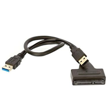 Imagem de Cabo Adaptador para Sata (2.5/3.5) e CdRom USB 3.0 - CIRILO CABOS