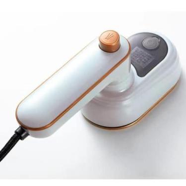 Imagem de Ferro de Passar Mini Compacto Prático e Portátil Para Viagens Com Gara