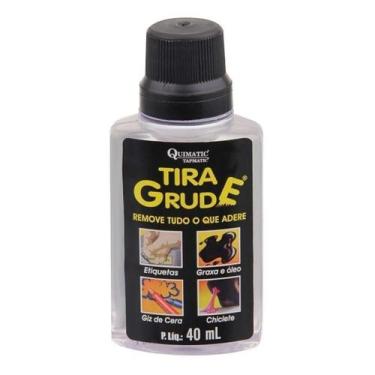 Imagem de Removedor Etiquetas Cola Tira Grude Quimatic 40ml