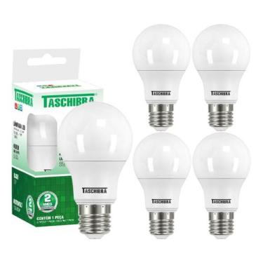 Imagem de Kit 5 Lâmpada Led 17w Luz Branco Neutro 4000k Taschibra