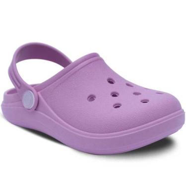 Imagem de Sandalia Babuche Infantil Menina Menino Macio E Leve  - fusion distrib